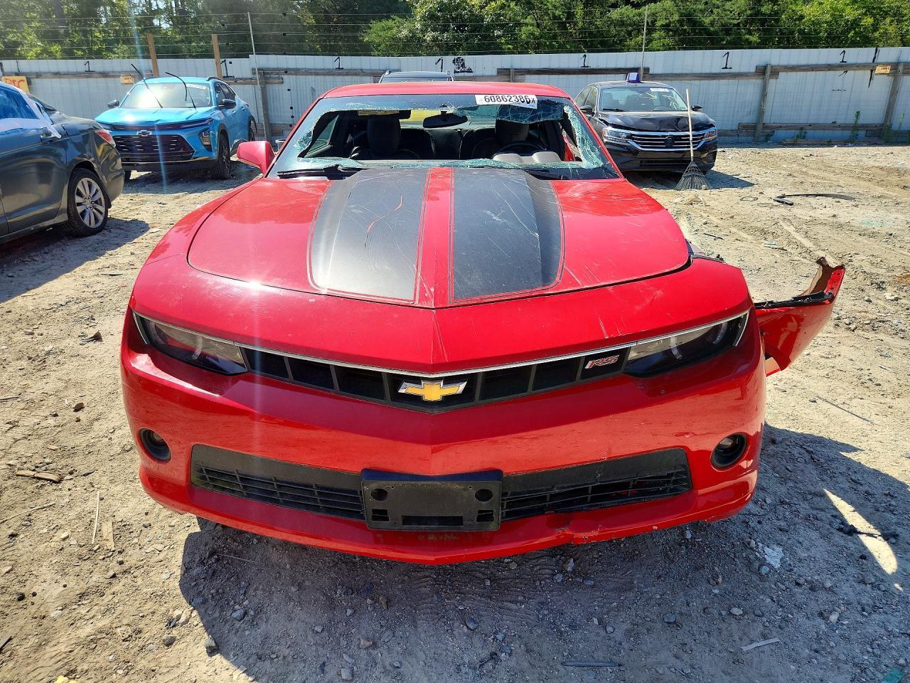 2015 Chevrolet Camaro Lt - Фото 5