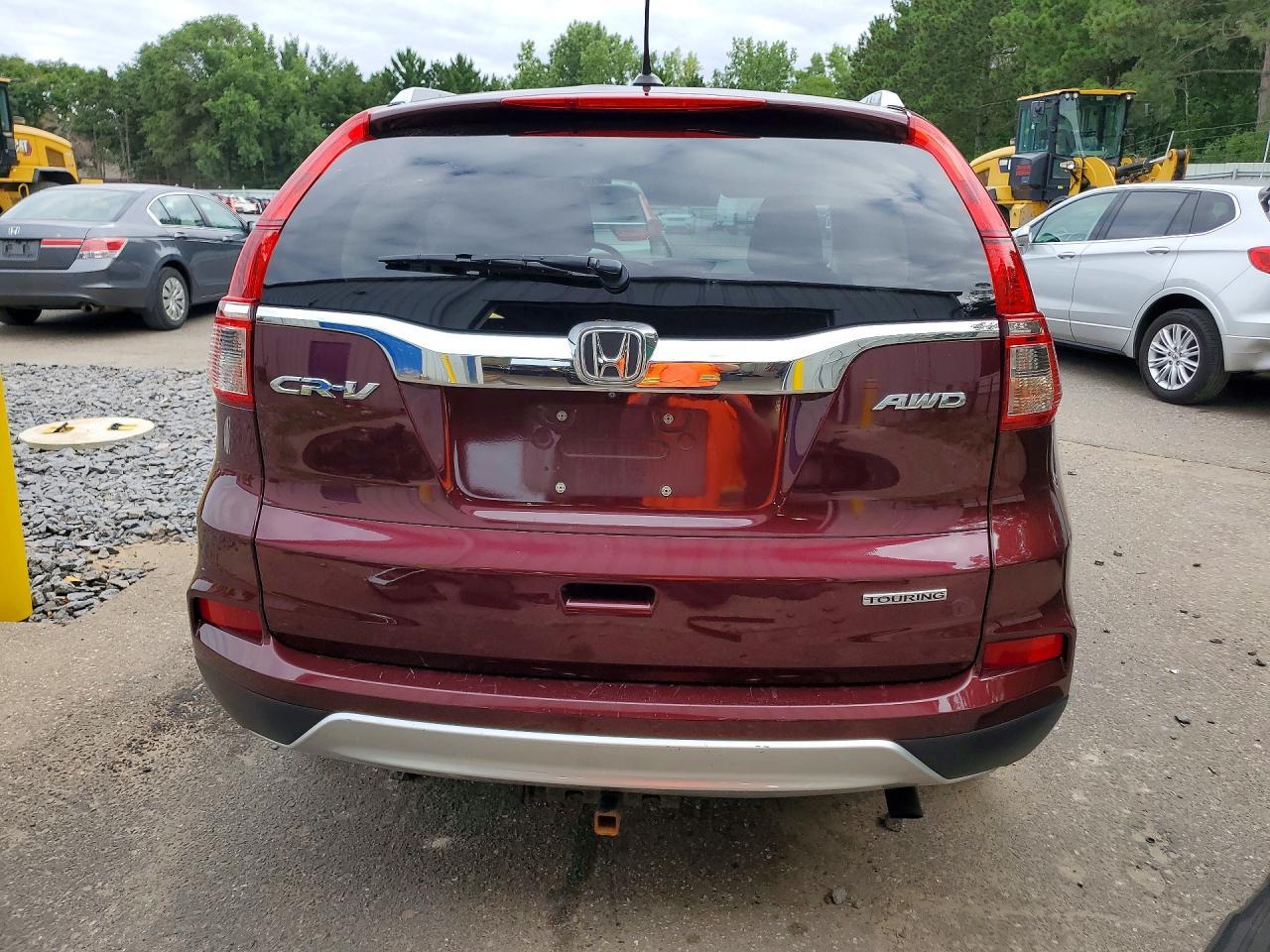 2016 Honda Cr-V Touring - Фото 6
