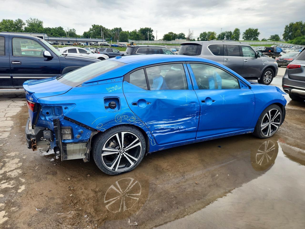 2020 Nissan Sentra Sr - Фото 3