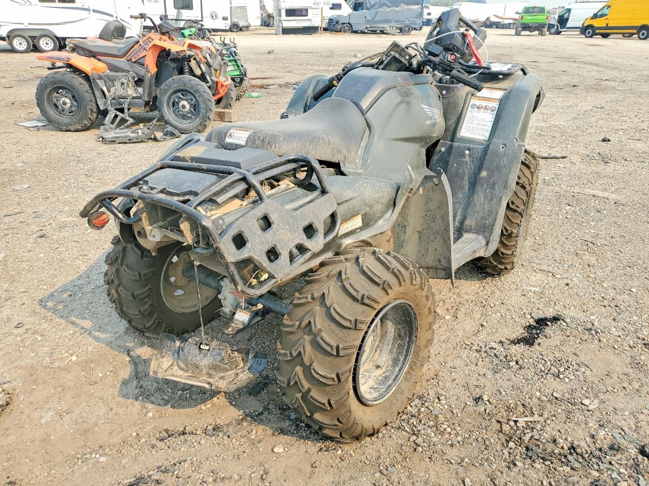 2024 Honda Foreman Atv - Image 4