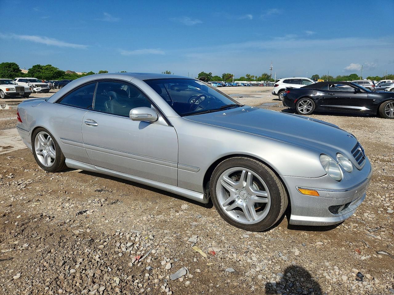 2002 Mercedes-Benz Cl-Class - Фото 4