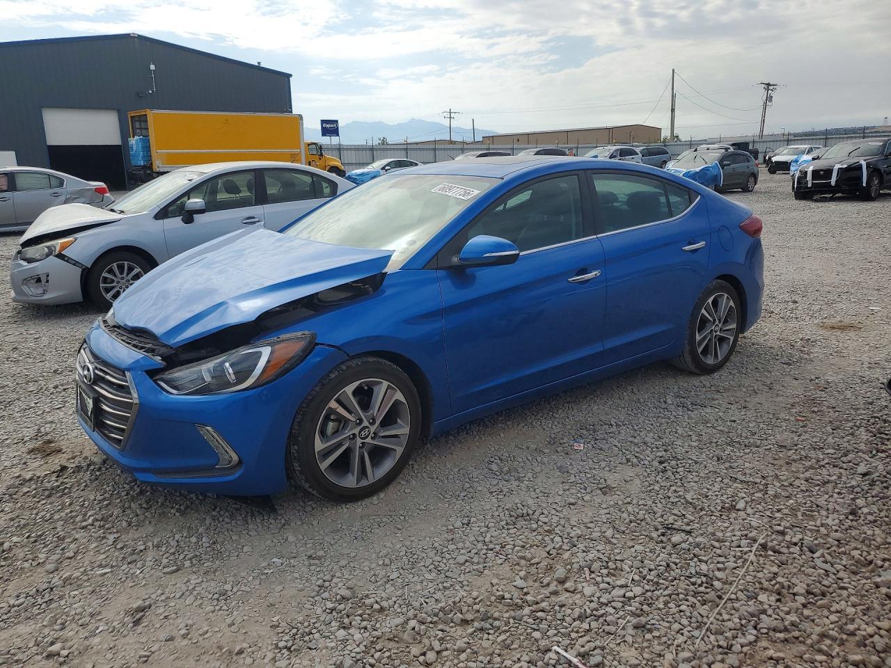 2017 Hyundai Elantra Limited