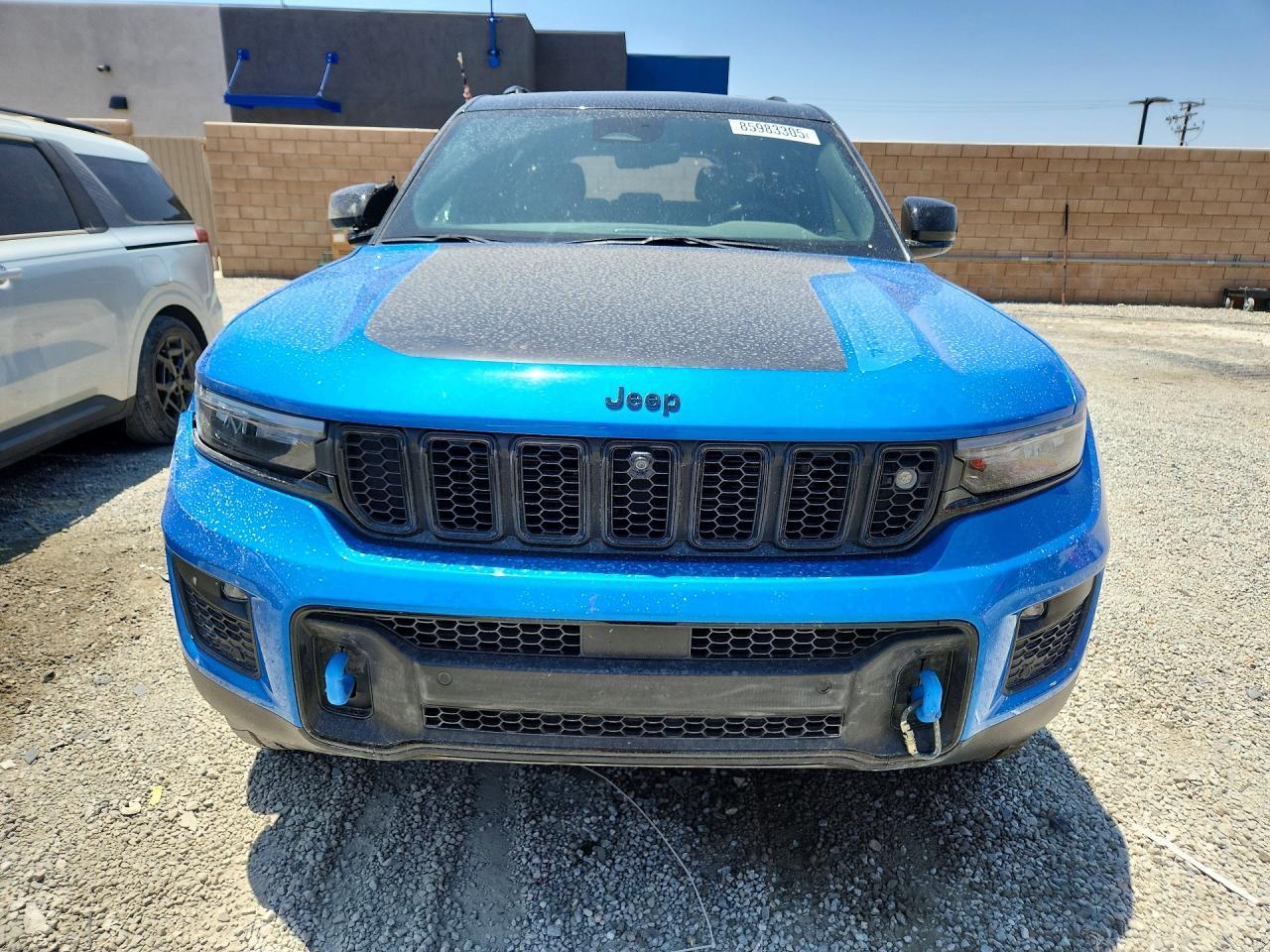 2022 Jeep Grand Cherokee Trailhawk 4Xe - Фото 5
