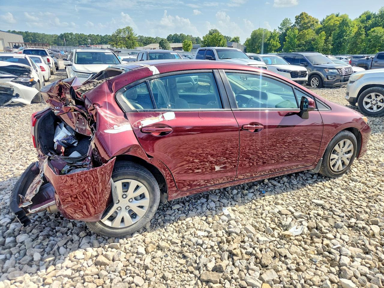 2012 Honda Civic Lx - Image 3