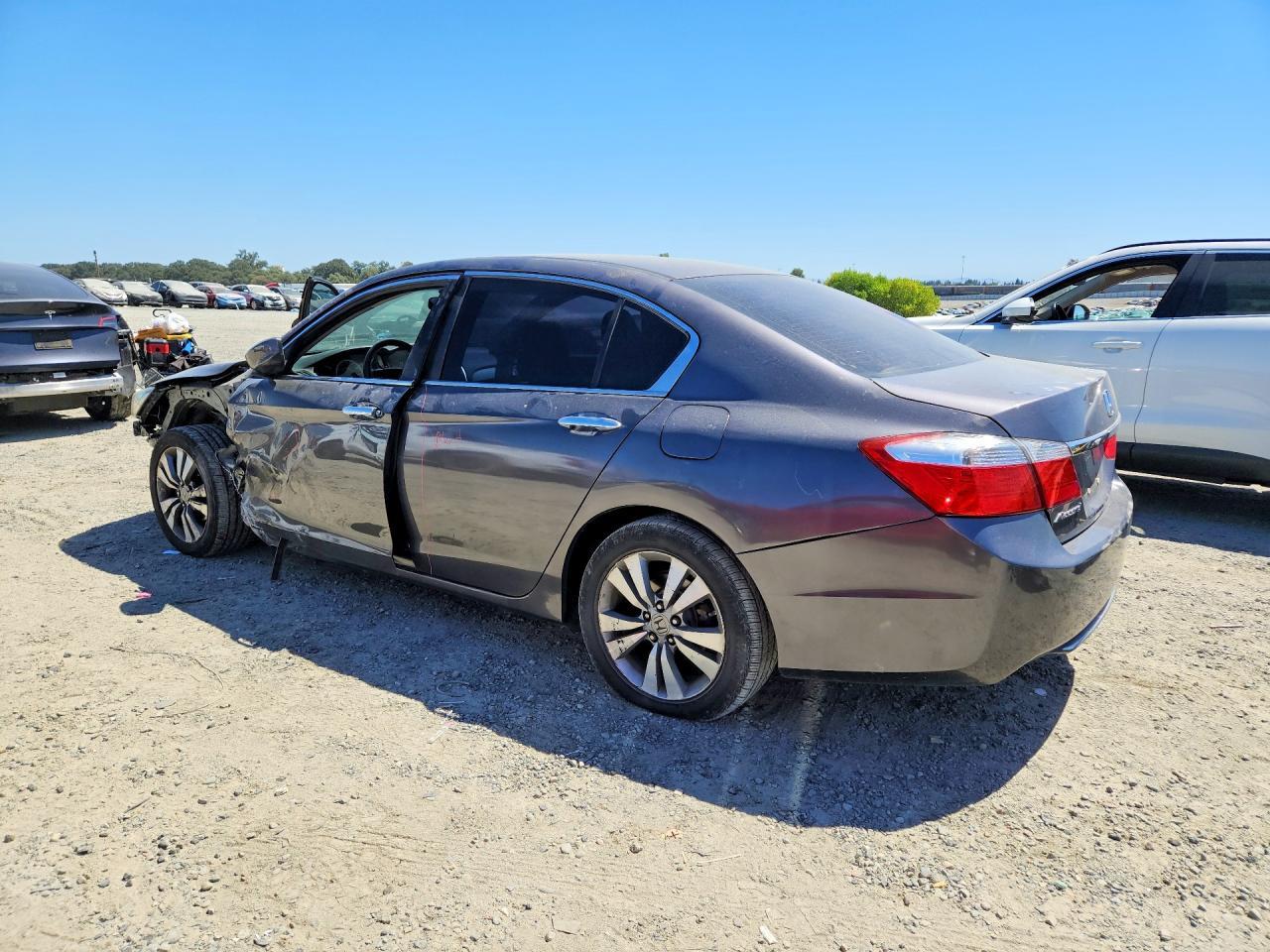 2014 Honda Accord Lx - Фото 2