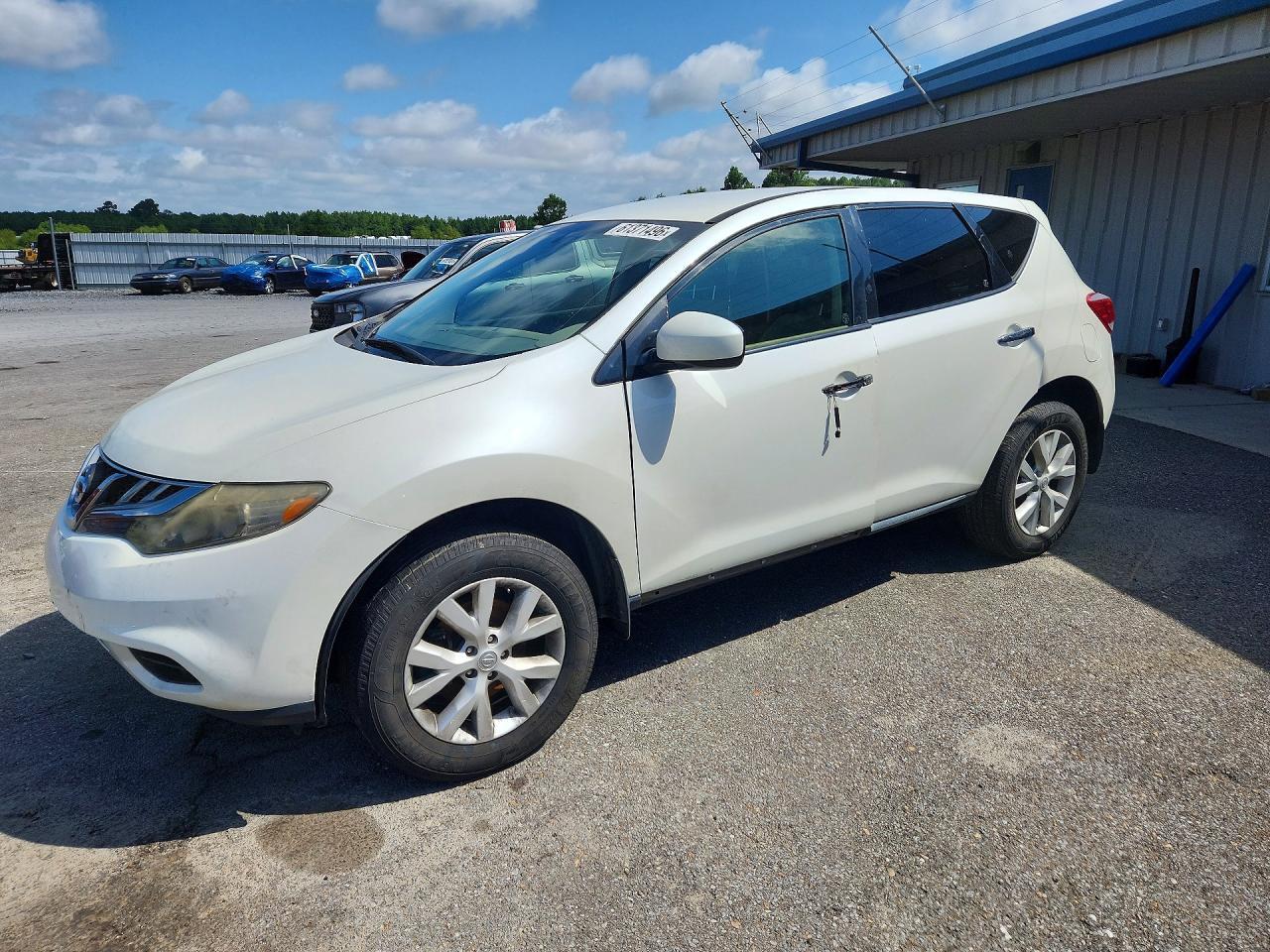 2012 Nissan Murano S