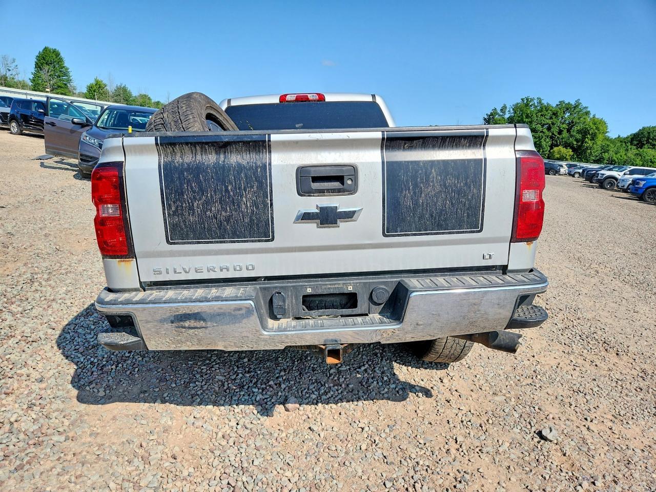 2015 Chevrolet Silverado K1500 Lt - Фото 6