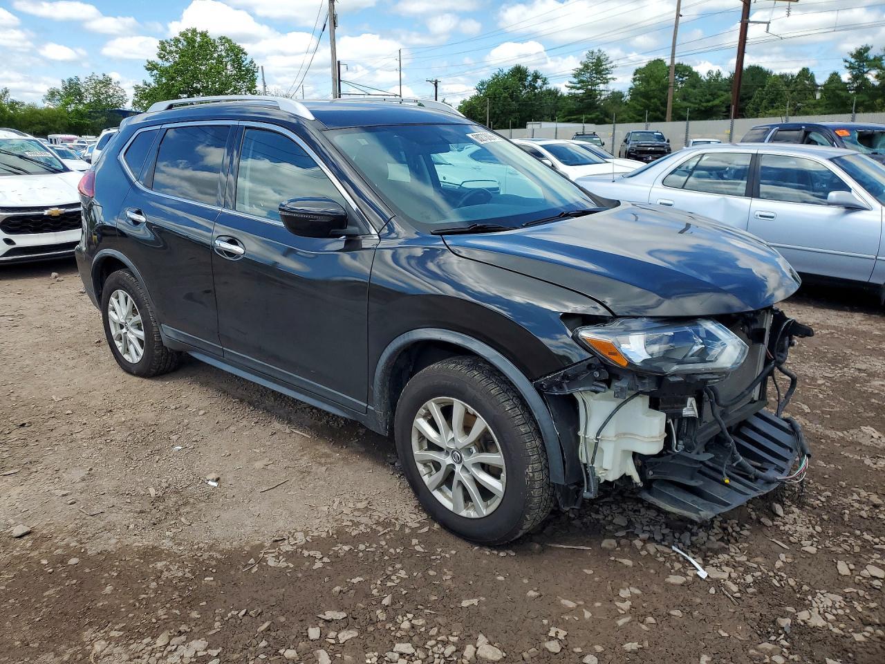 2018 Nissan Rogue Sv - Фото 4