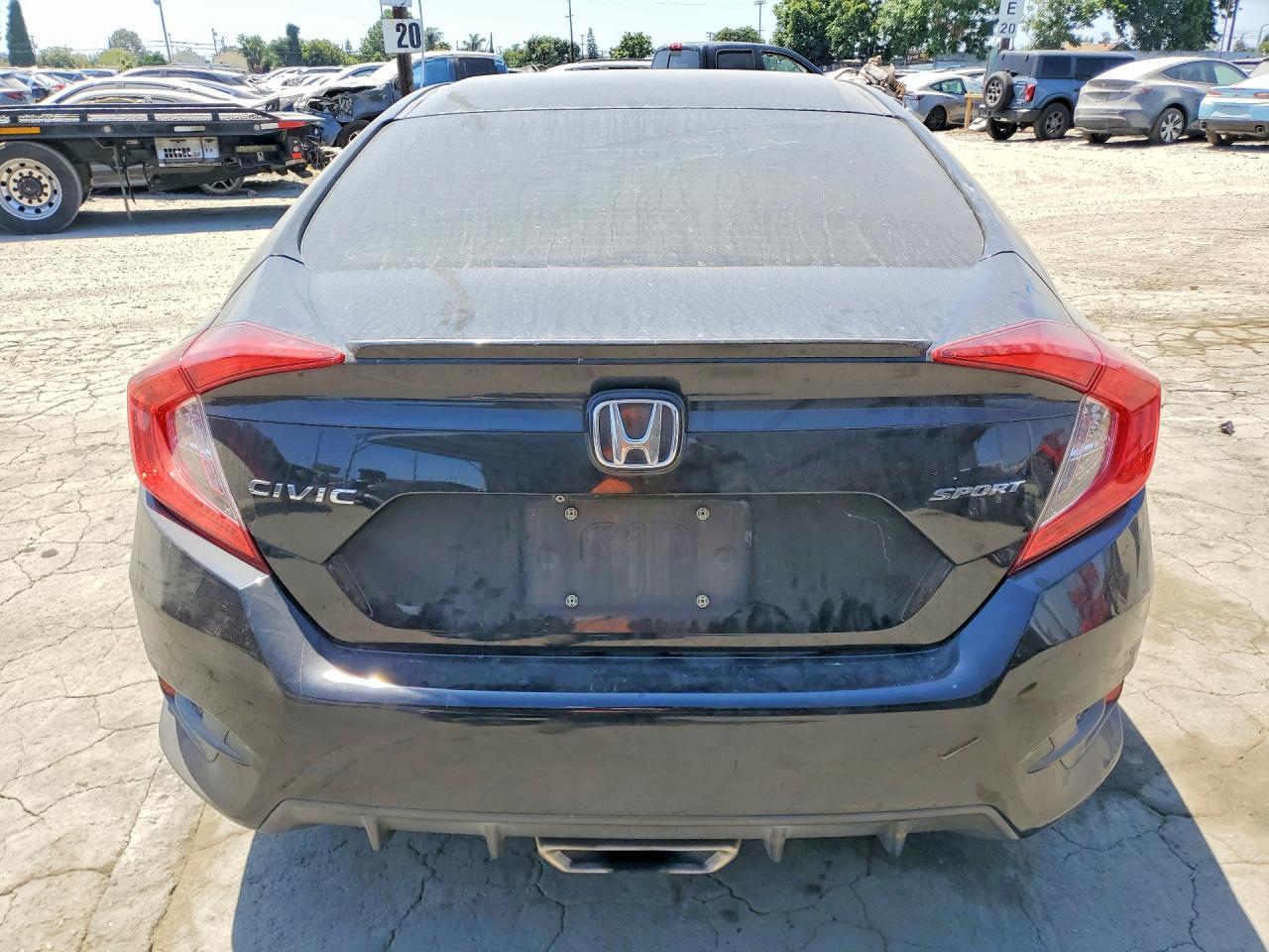 2019 Honda Civic Sport - Фото 6
