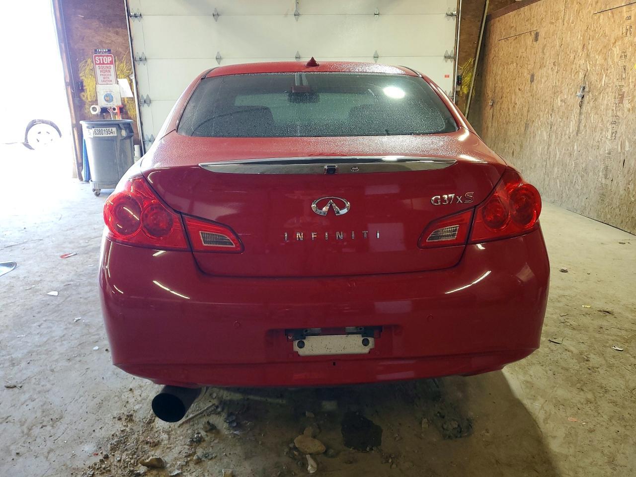 2012 Infiniti G37 Sedan X - Фото 6