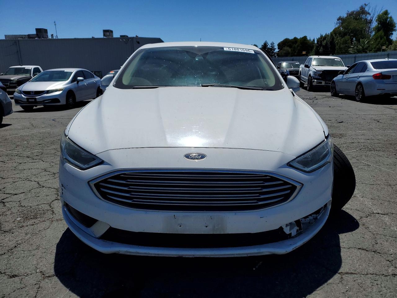 2018 Ford Fusion Se Hybrid - Фото 5