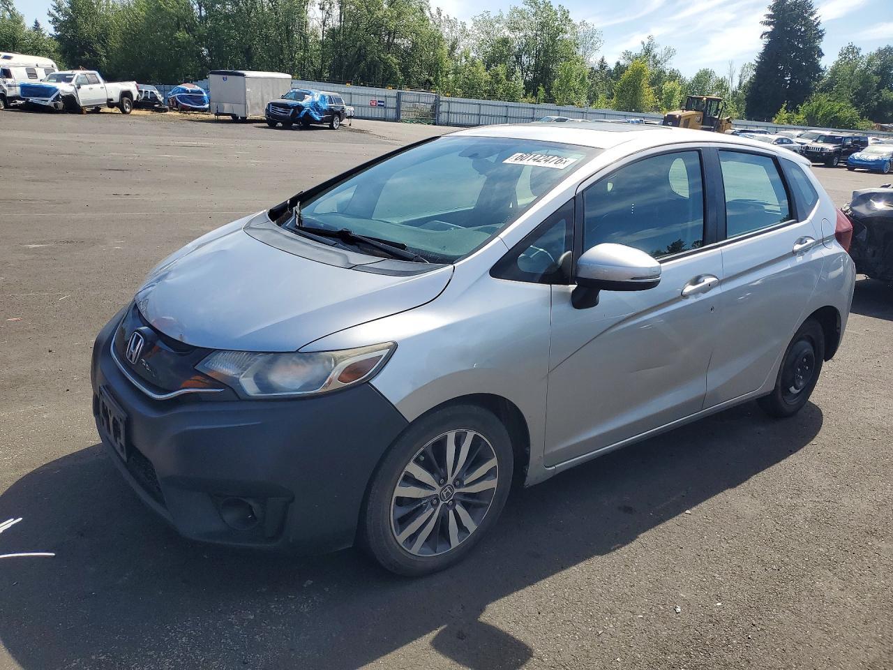 2016 Honda Fit Ex