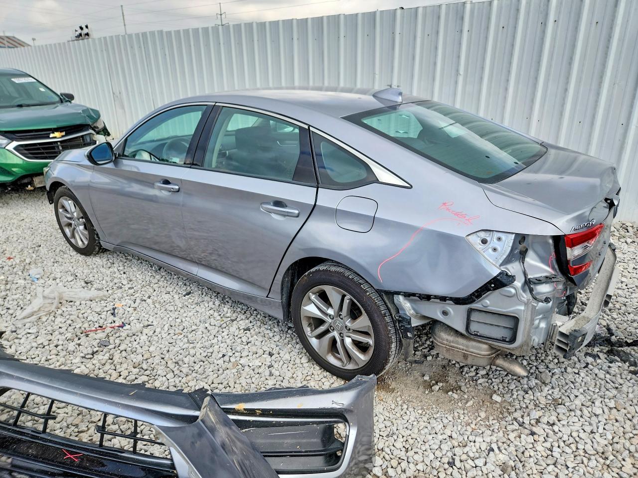 2019 Honda Accord Lx - Фото 2