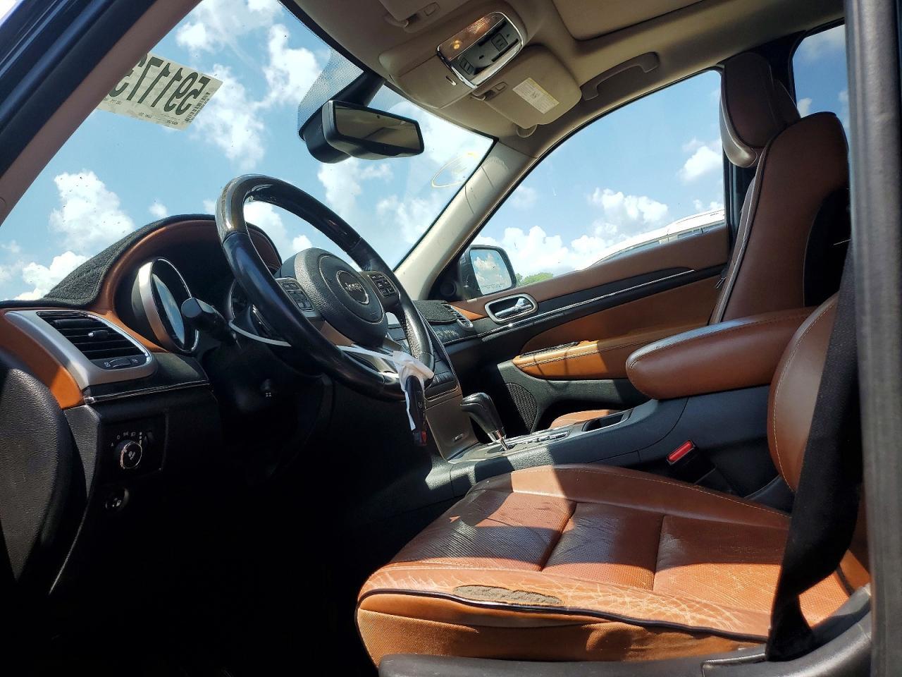 2012 Jeep Grand Cherokee Overland - Фото 7
