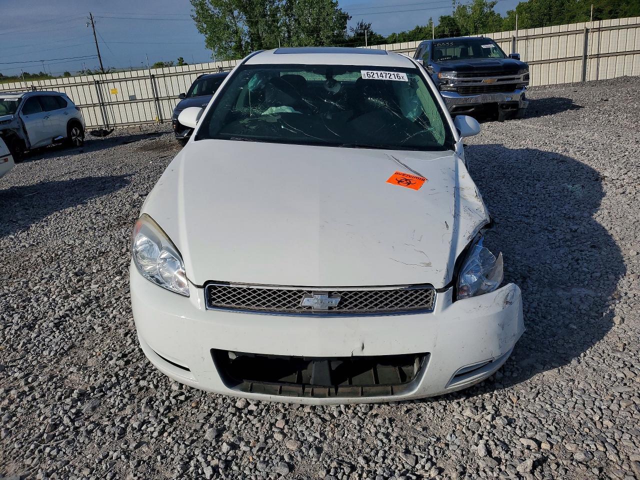 2014 Chevrolet Impala Limited Lt - Фото 5