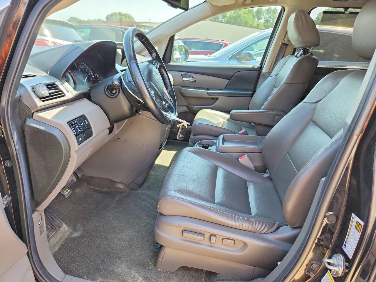 2014 Honda Odyssey Exl - Фото 7