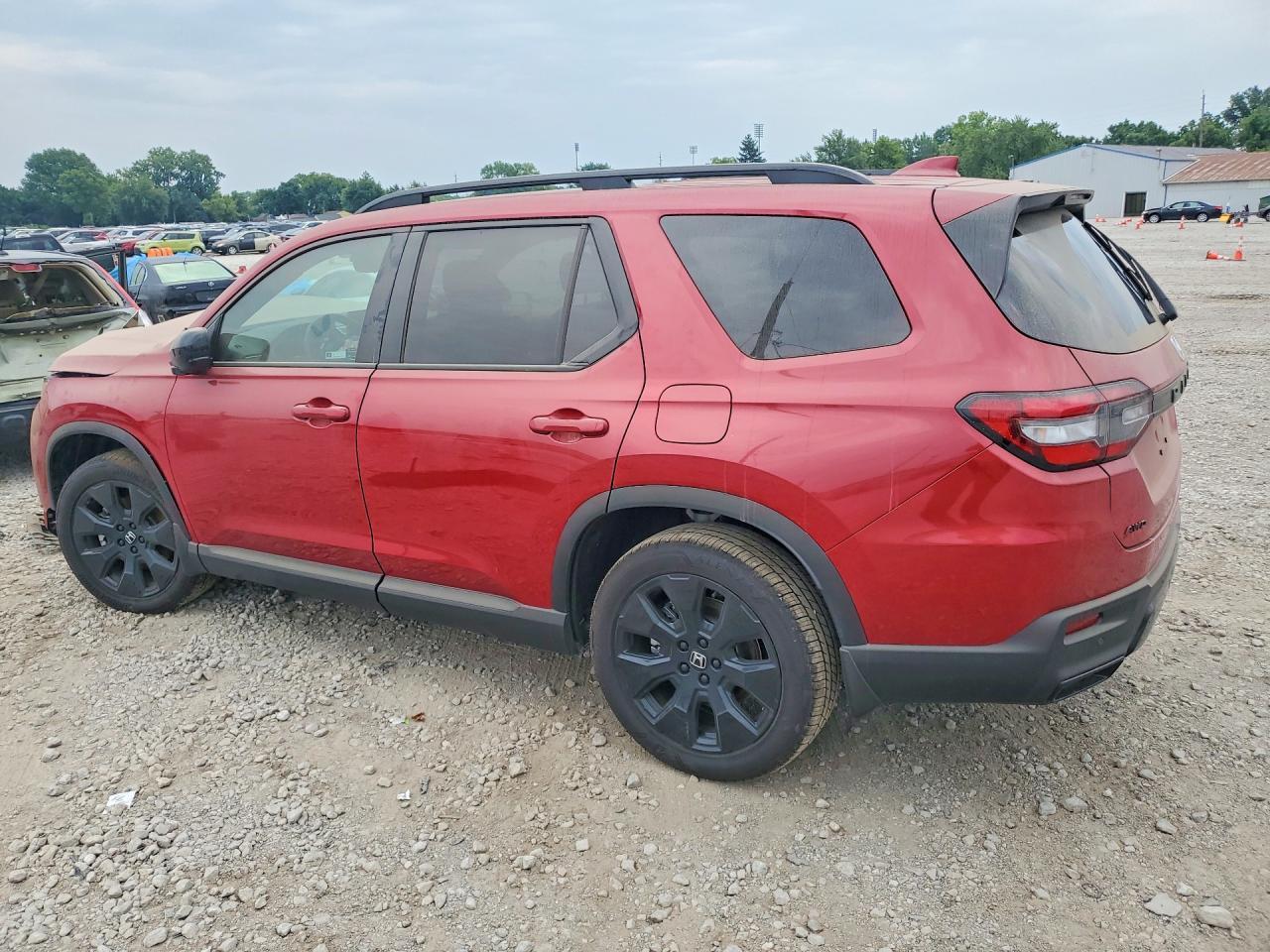2026 Honda Pilot Black Edition - Фото 2