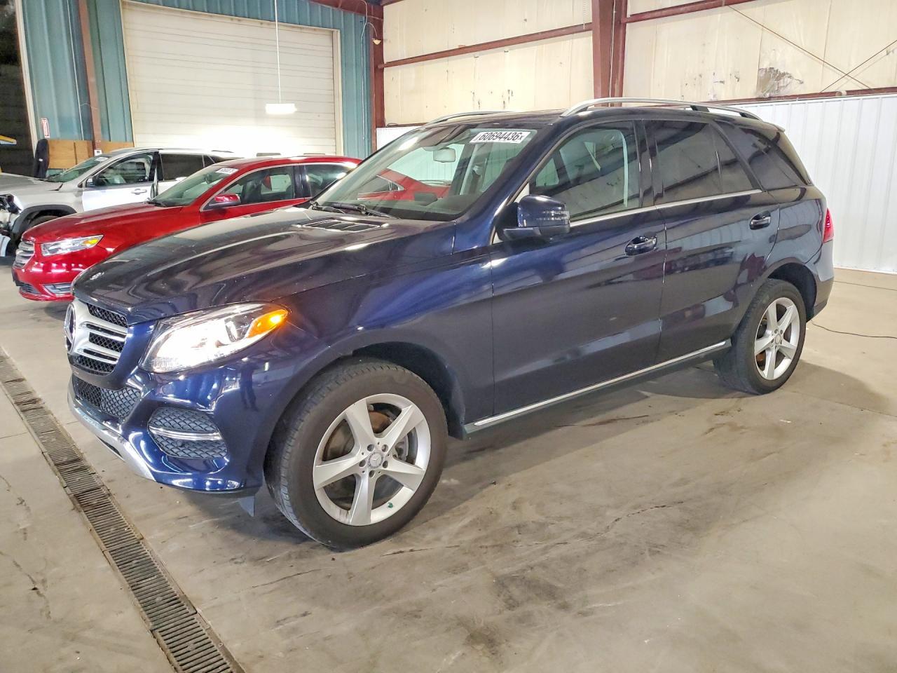 2017 Mercedes-Benz Gle 350 4Matic