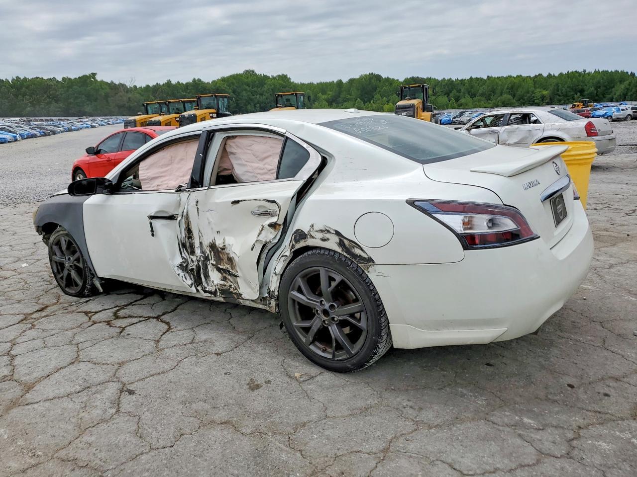 2014 Nissan Maxima 3.5 Sv - Image 2