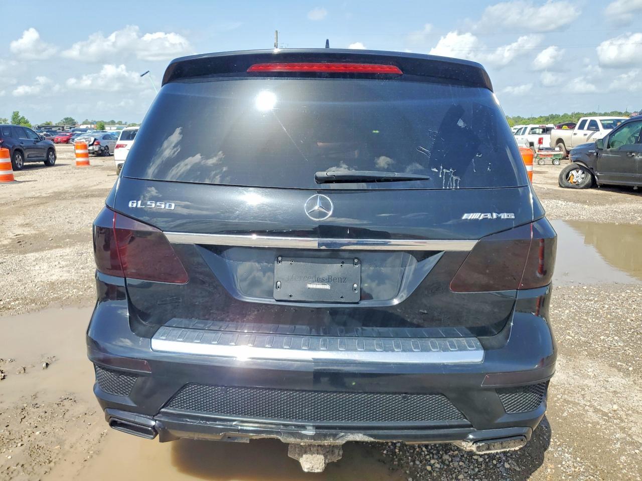 2016 Mercedes-Benz Gl 550 4Matic - Фото 6