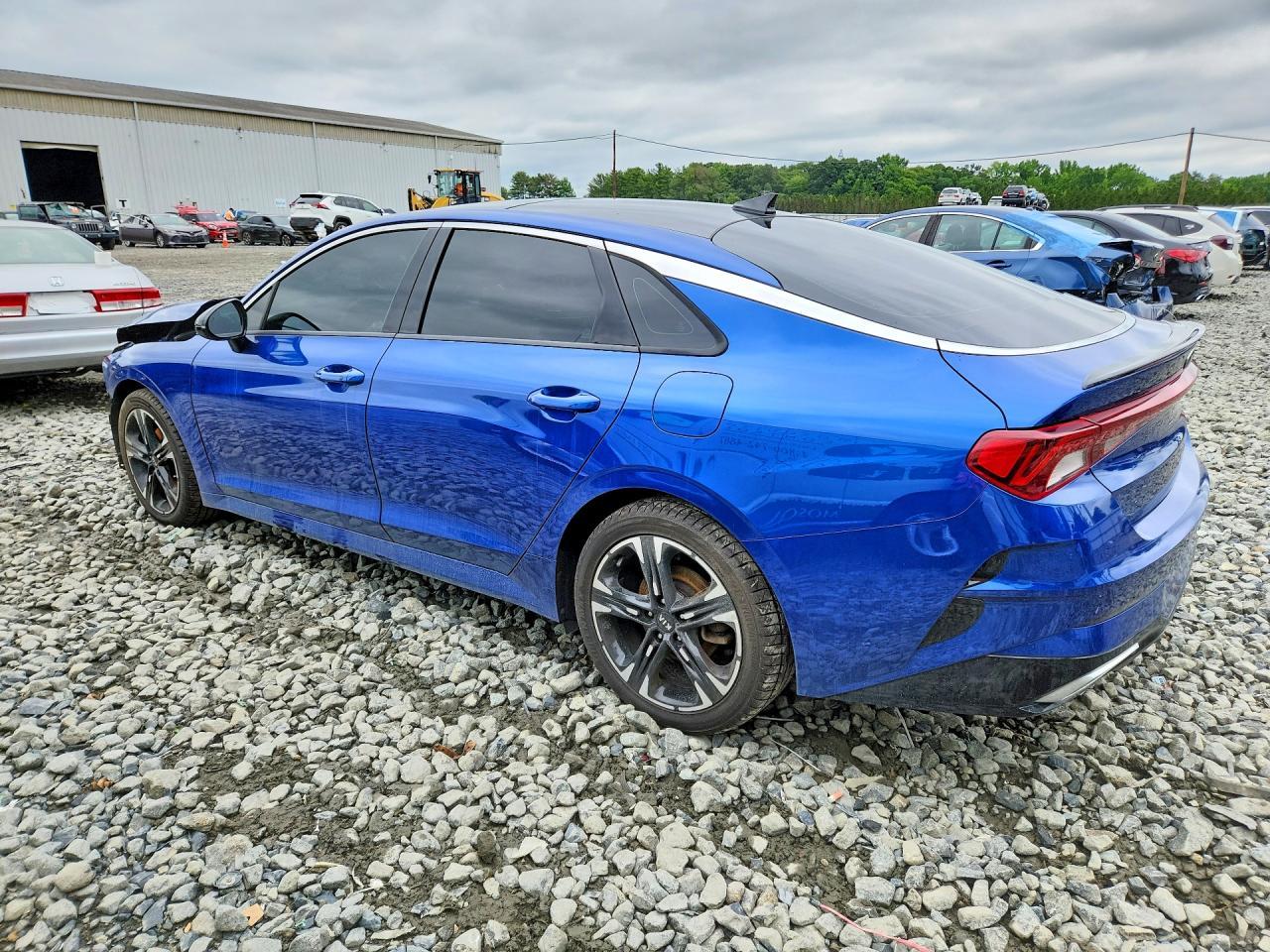 2021 Kia K5 Gt Line - Фото 2