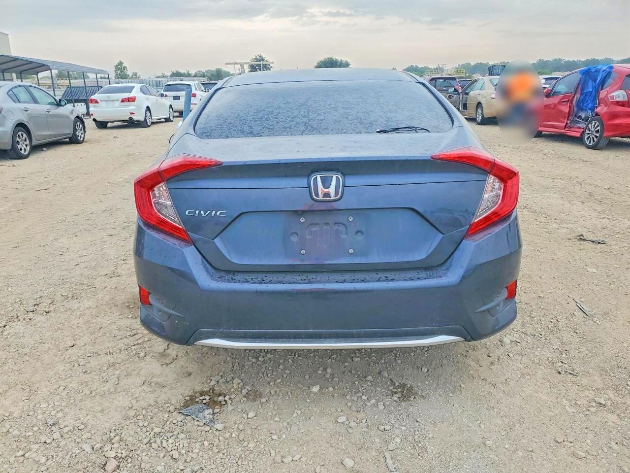 2020 Honda Civic Lx - Image 6