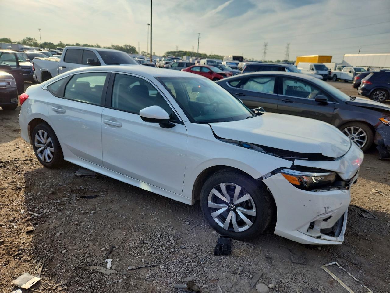 2024 Honda Civic Lx - Фото 4