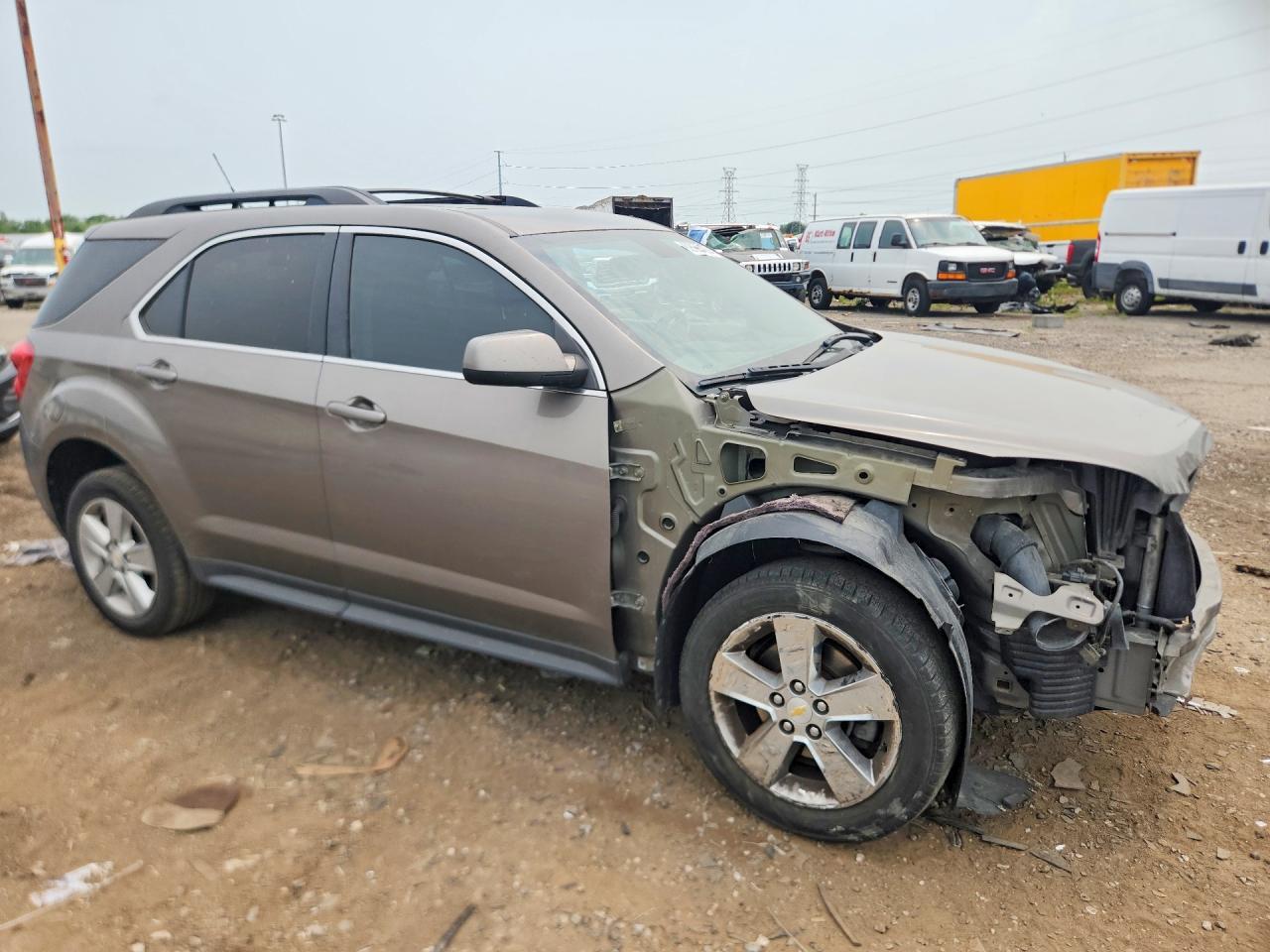 2012 Chevrolet Equinox Lt - Фото 4