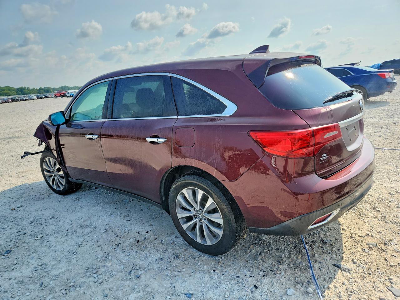 2014 Acura Mdx Technology - Фото 2