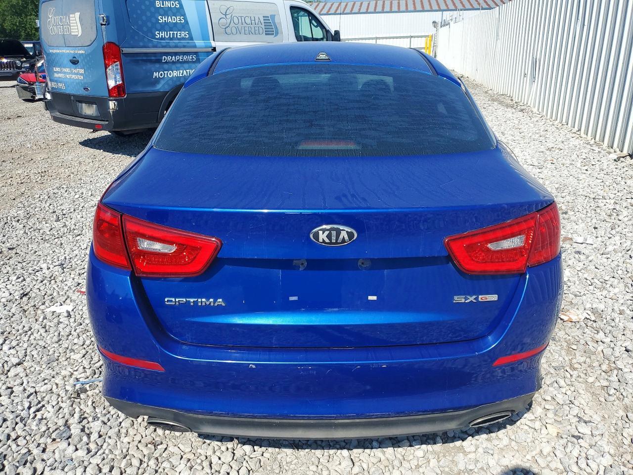 2014 Kia Optima Sx - Фото 6