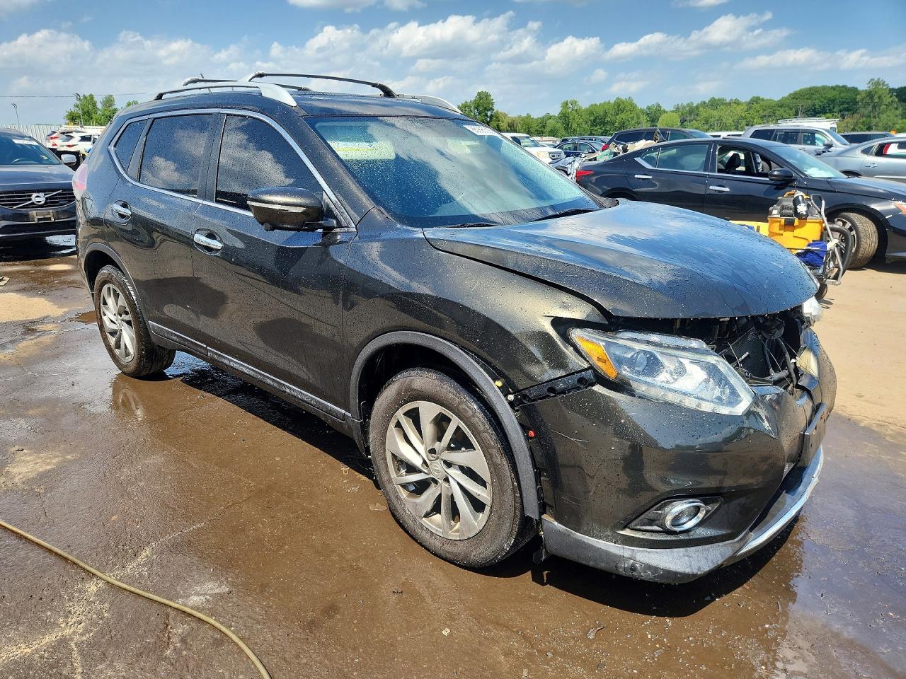 2014 Nissan Rogue Sl - Фото 4