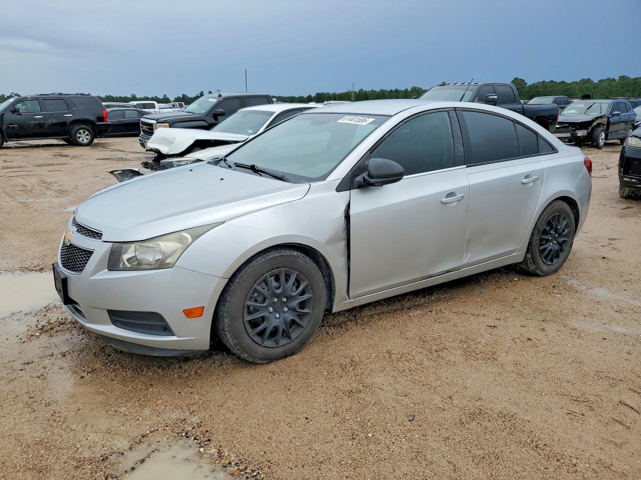 2014 Chevrolet Cruze Ls