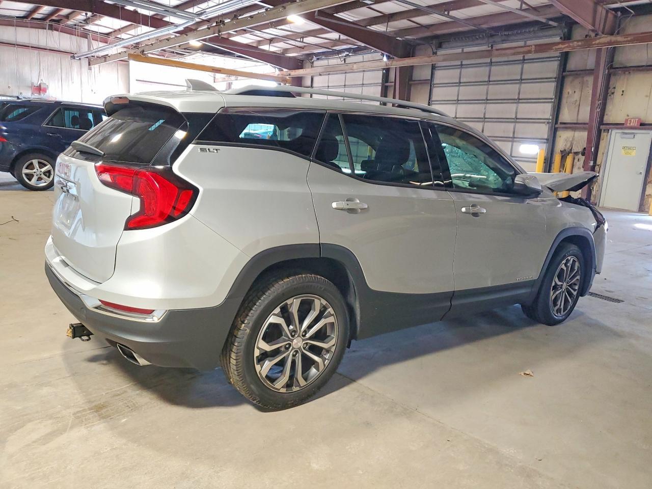 2018 GMC Terrain Slt - Фото 3
