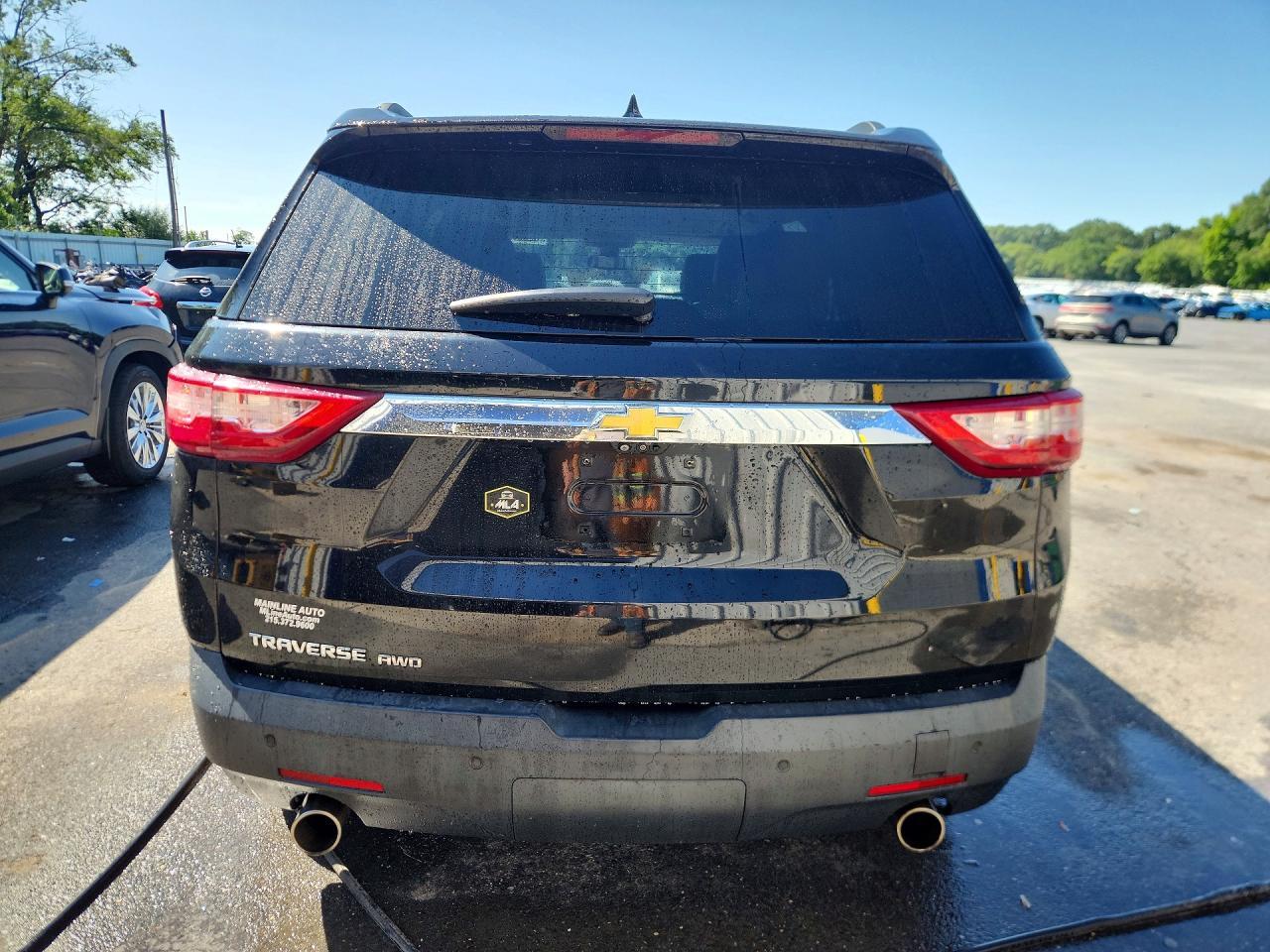 2020 Chevrolet Traverse Lt - Фото 6