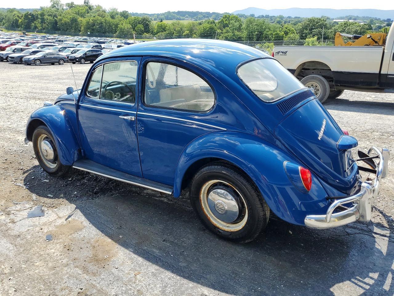 1967 Volkswagen Beetle - Фото 2
