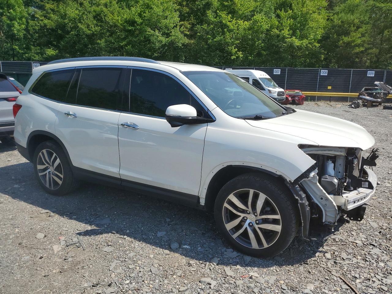 2018 Honda Pilot Touring - Фото 4