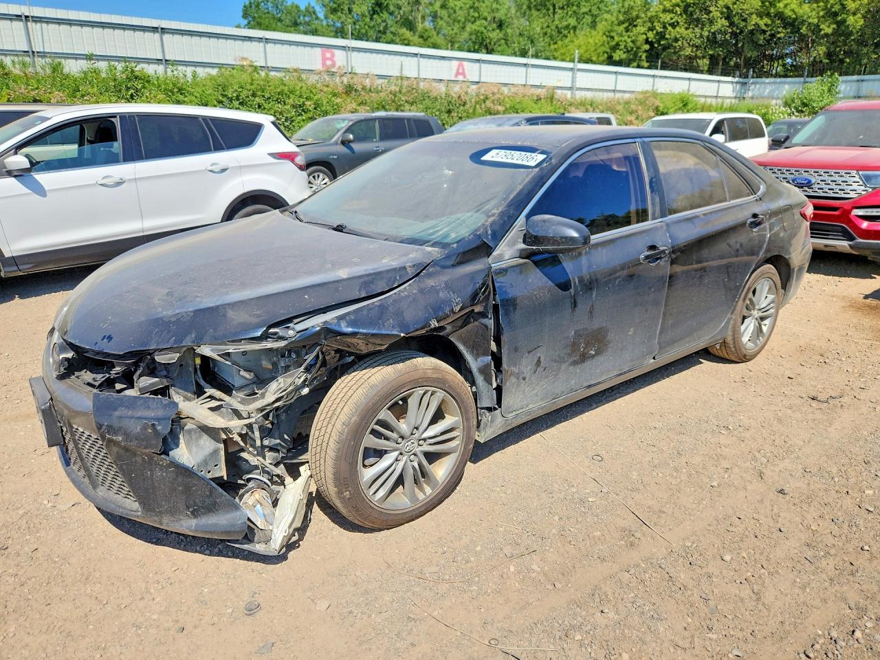 2015 Toyota Camry Se