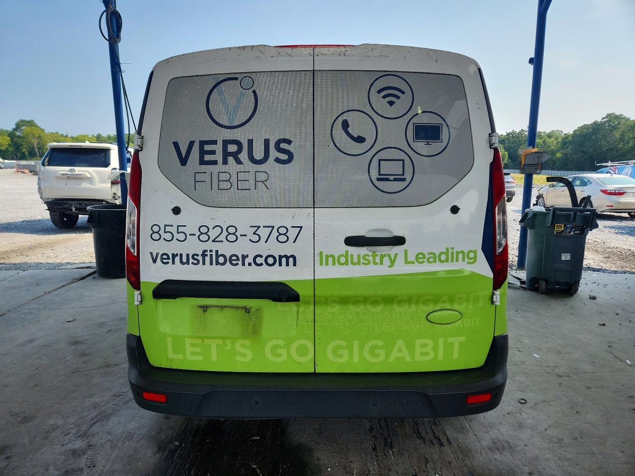2015 Ford Transit Connect Xlt - Фото 6