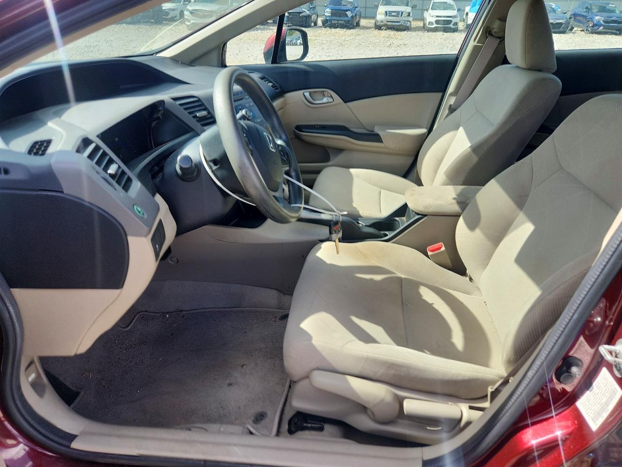 2012 Honda Civic Lx - Image 7