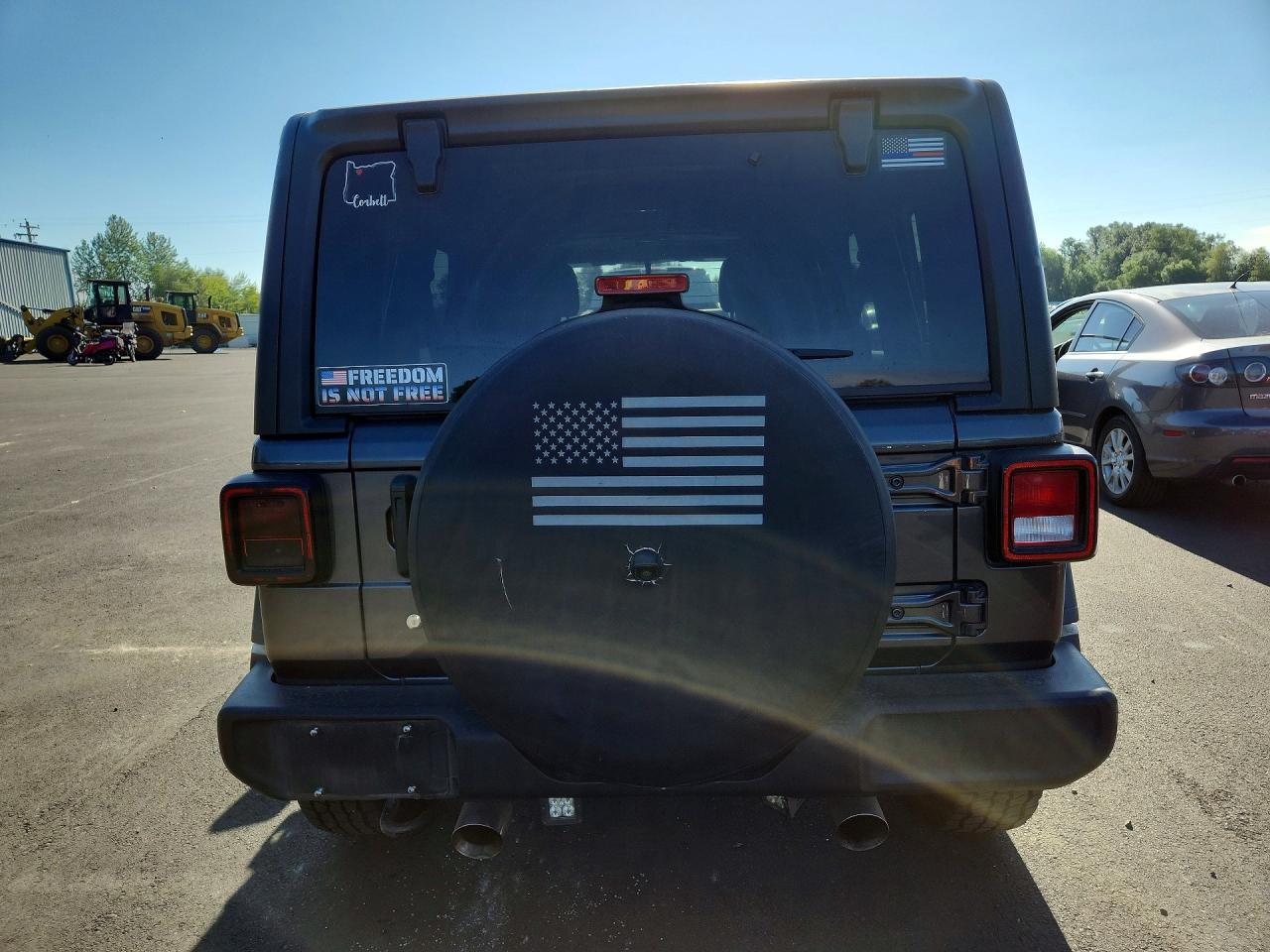 2018 Jeep Wrangler Unlimited Sport - Фото 6