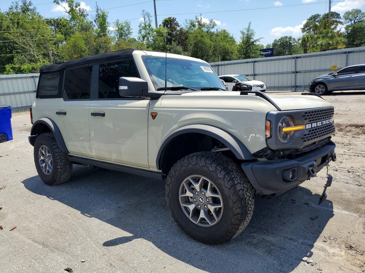 2025 Ford Bronco Badlands - Фото 4