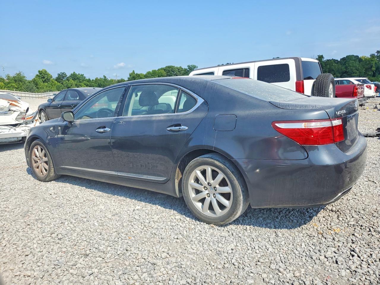 2008 Lexus Ls 460L - Фото 2