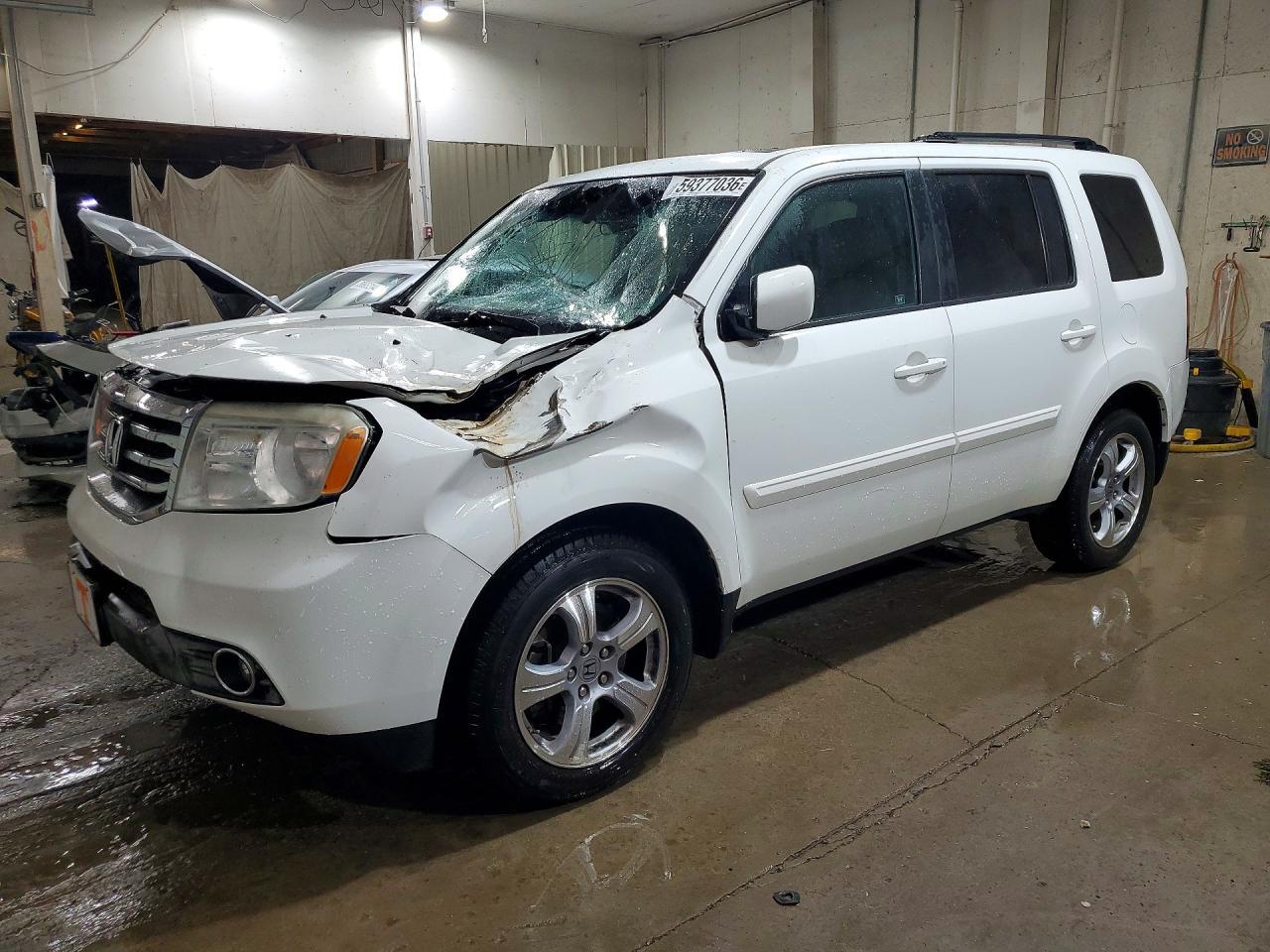 2012 Honda Pilot Exl