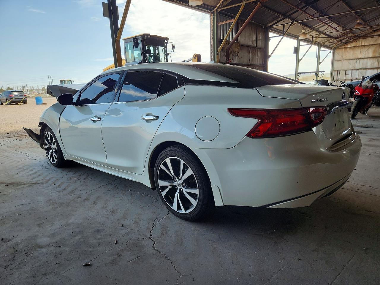 2017 Nissan Maxima 3.5 S - Фото 2