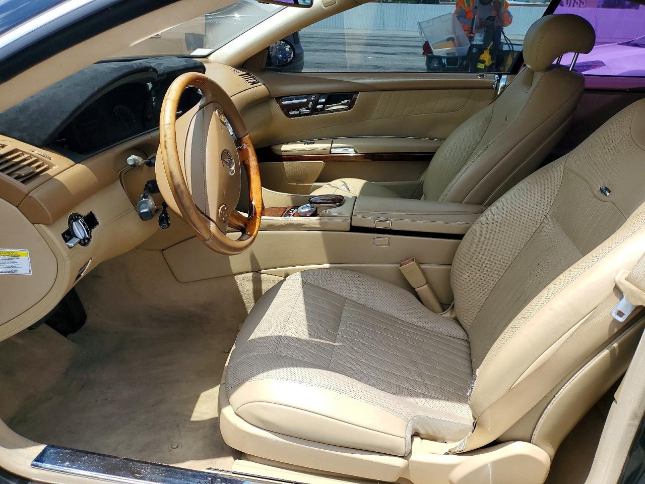 2008 Mercedes-Benz Cl 600 - Image 7