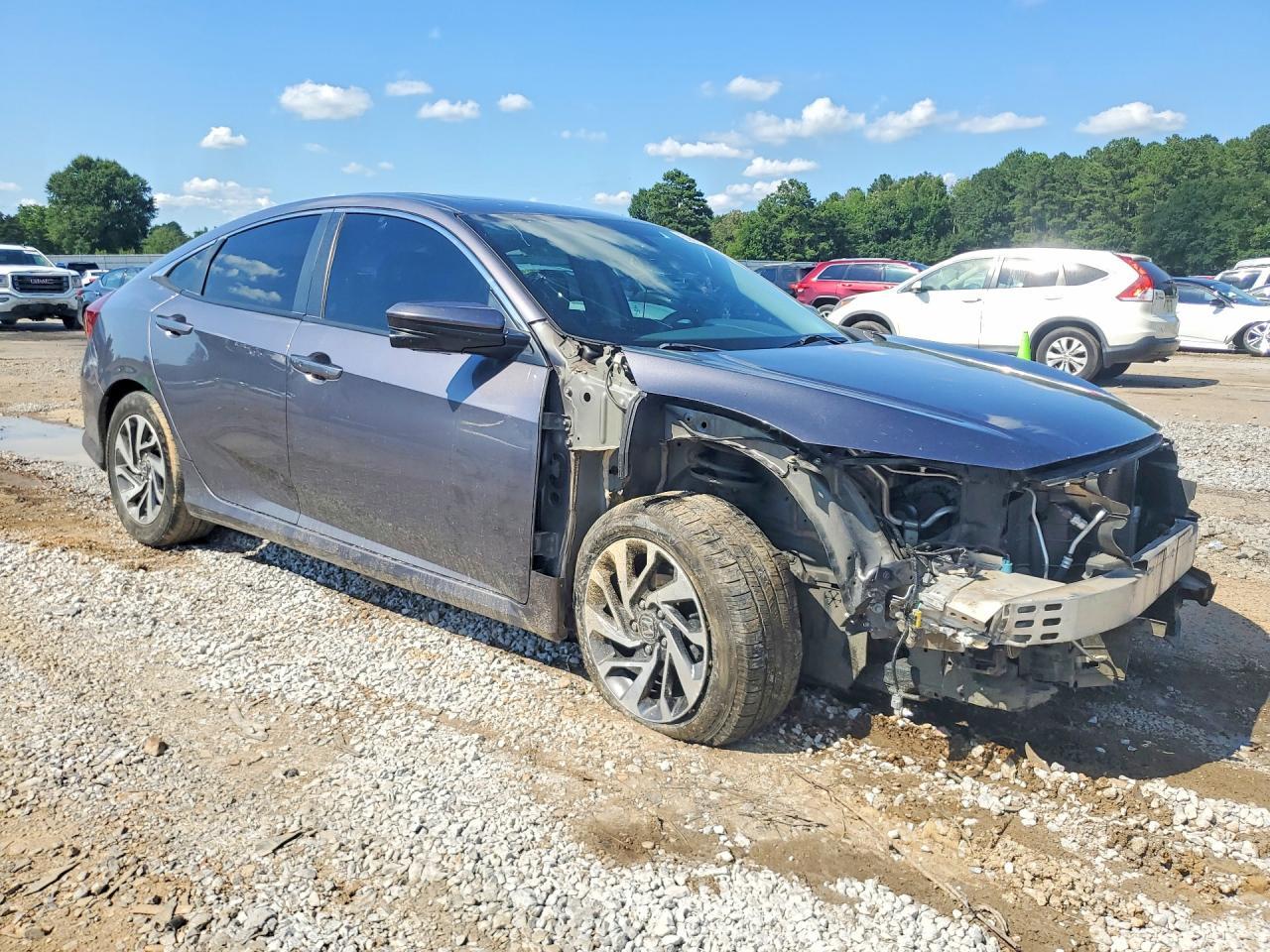 2018 Honda Civic Ex - Фото 4