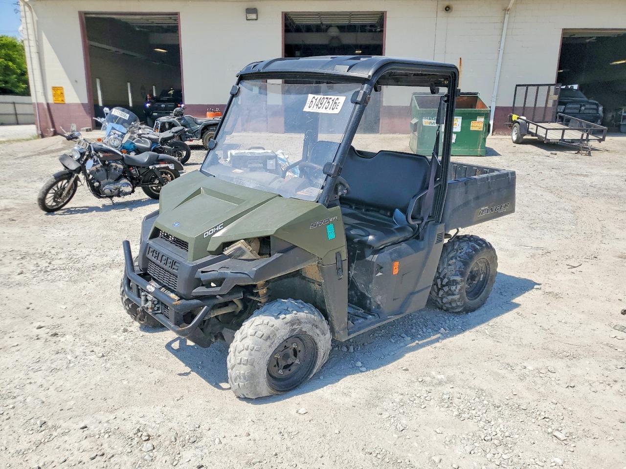 2015 Polaris Ranger 570 Utility Vehicle - Фото 2
