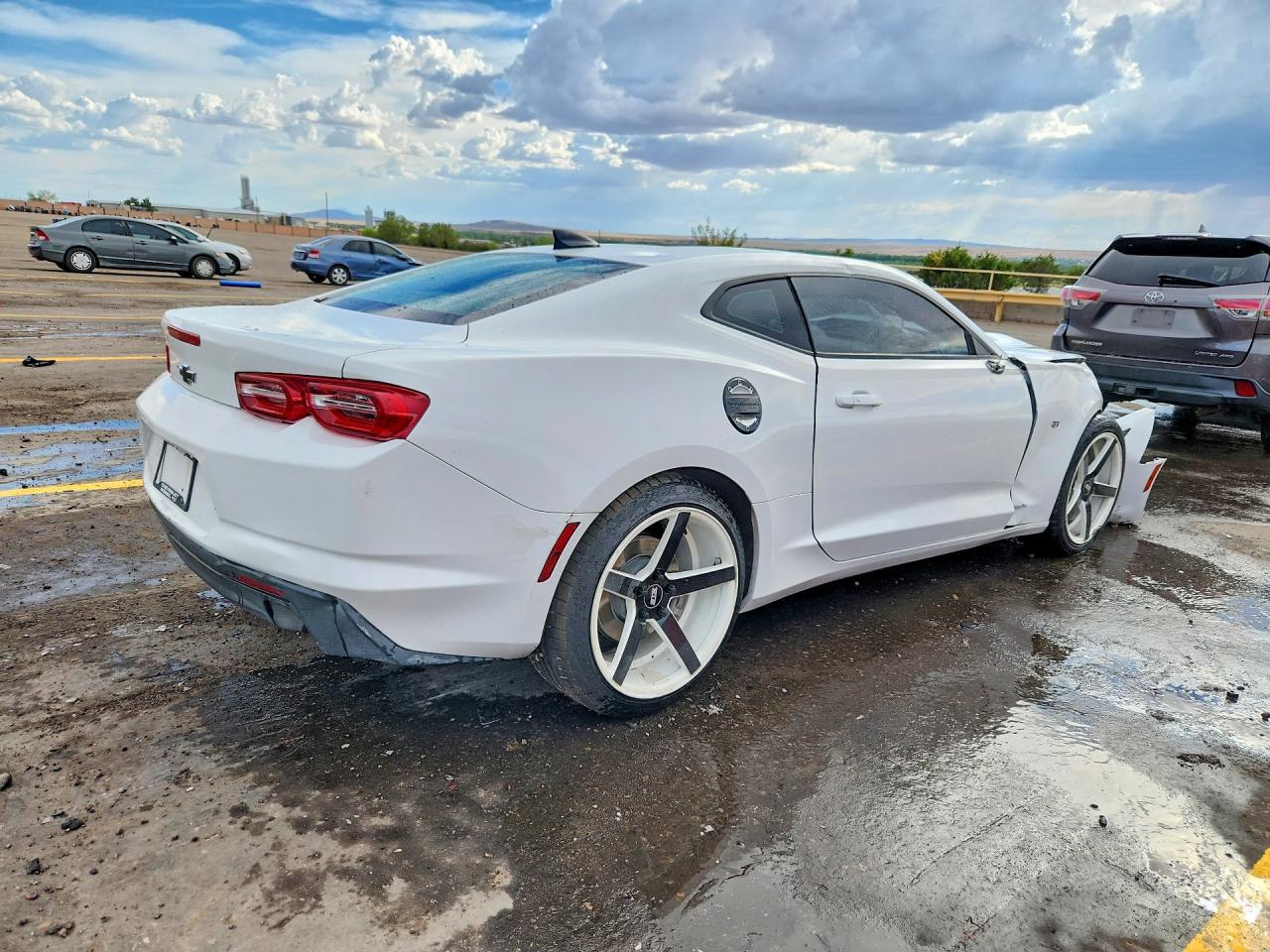 2021 Chevrolet Camaro Ls - Фото 3