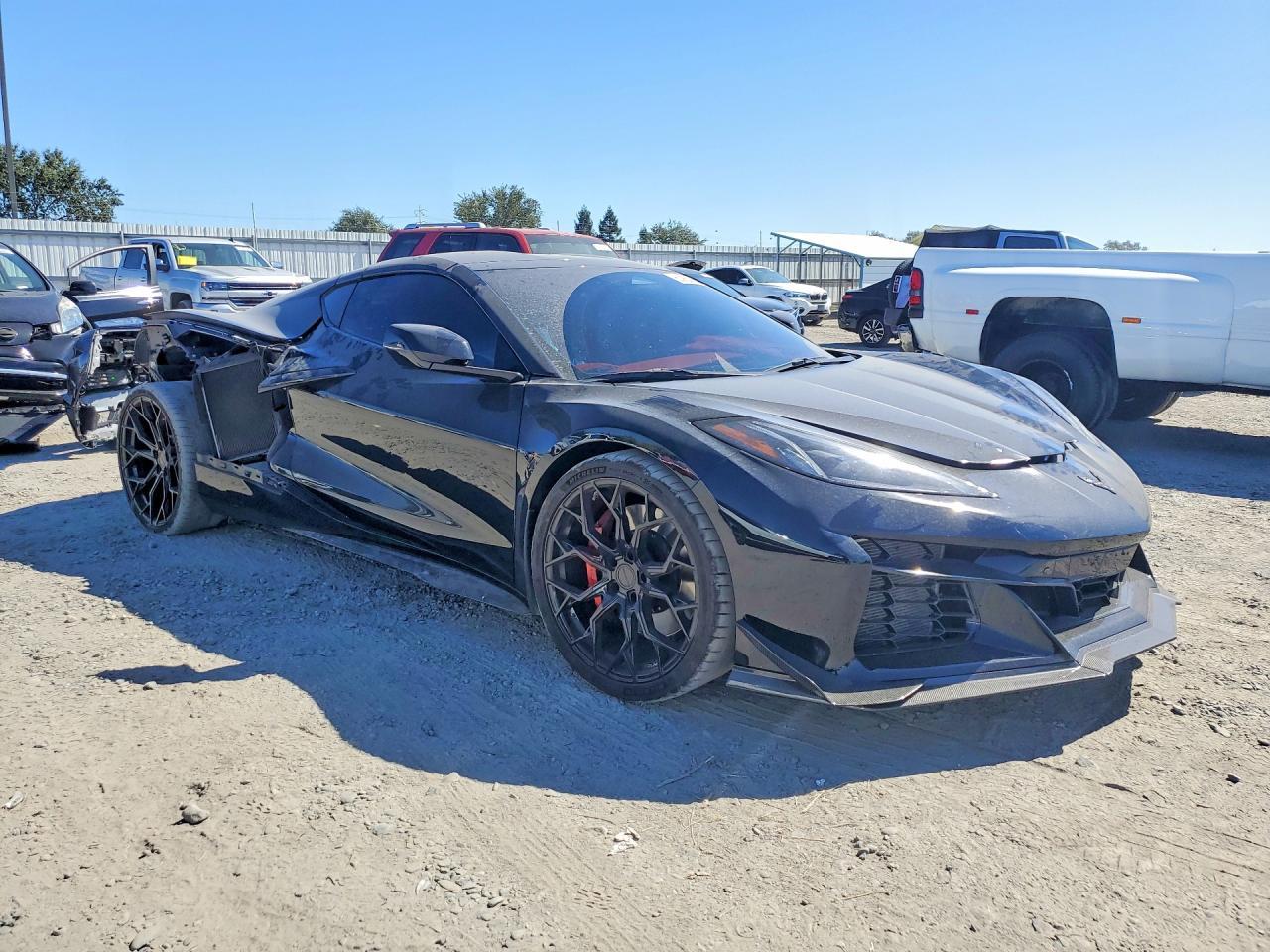 2024 Chevrolet Corvette Z06 3Lz - Фото 4