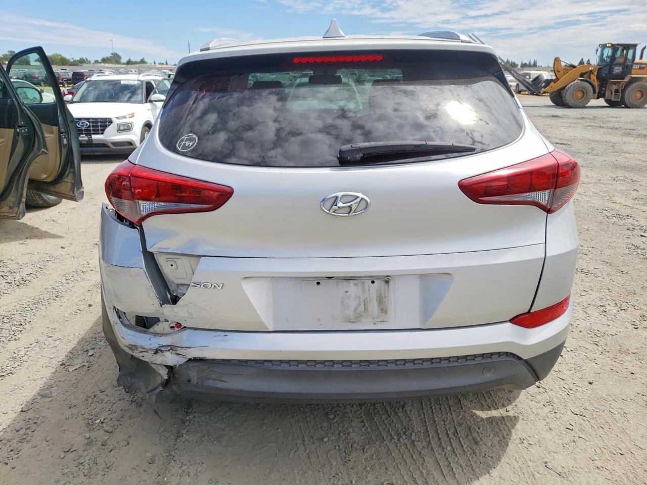 2018 Hyundai Tucson Sel - Фото 6